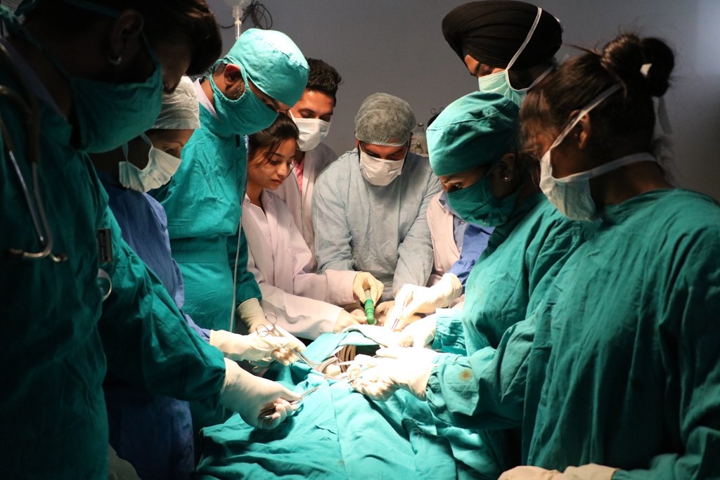 Diploma in Operation Theater Technology